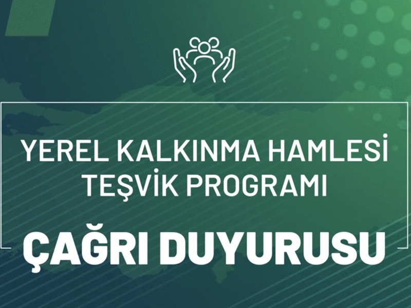 Yerel Kalkınma Hamlesi Teşvik Programı 2025 Yılı Çağrısı